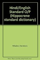 Hindi-English English Hindi Standard Dictionary 078180387X Book Cover
