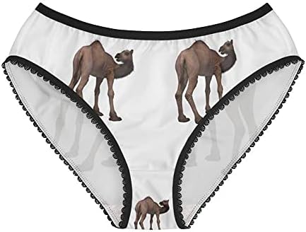Camel Panties, Camel Underwear, Briefs, Cotton Briefs, Funny Underwear, Panties For Women