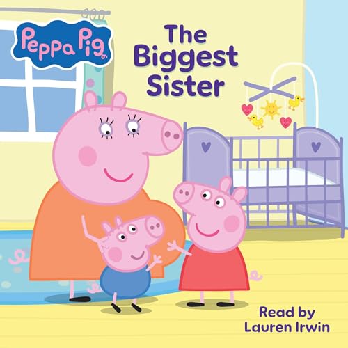 Peppa Pig: The Biggest Sister : Cala Spinner episode artwork
