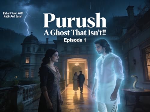 Purush: The ghost that isn&rsquo;t! Part 1, Story 8, Episode 16