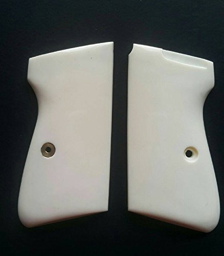 DOXICON&NOMIX Resin White Ivory Walther PPK, PPK S Handcraft Handmade Grips Pistol