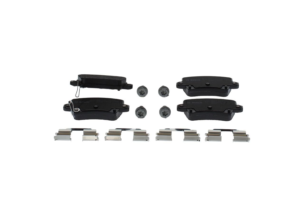 Garnitures de frein Bosch performance de freinage optimale pour Civic 8 - 8