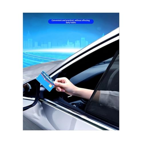 Couverture Rideau Anti-Chaleur pour Fenêtre Arrière Mazda CX-9 Visière Aimantée