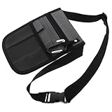 CHICAMPERA 医療スタッフ用多機能腰袋 ポケット多 軽量耐久オックスフォード生地 医護用品整理に 介護看護作業用収納ポーチ