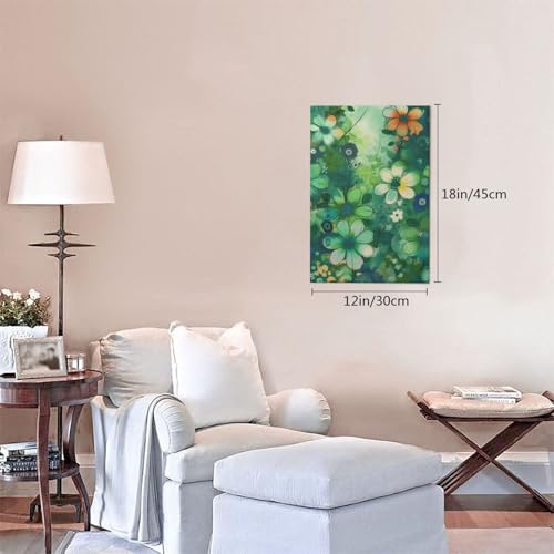 Impression sur toile abstraite de qualité supérieure HD