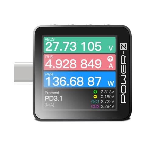 ChargerLAB Power-Z KM003C Portable USB-C Fast Charging Tester Cover