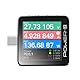 ChargerLAB Power-Z KM003C Tragbarer USB-C Schnellladetester PD3.1 QC5.0 Digitaler Voltmeter & Amperemeter Stromprüfer