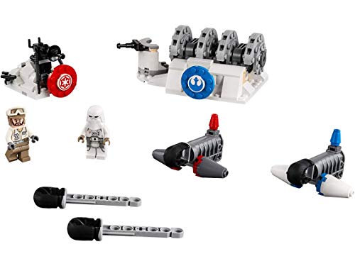 LEGO Star Wars 75239 Hoth Generator Attack, Blue,red - Image 4