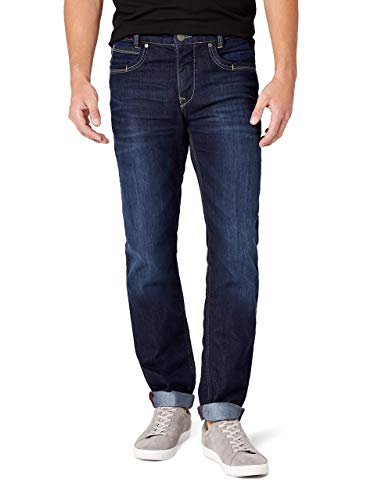 Atelier GARDEUR Herren Batu Jeans, Dark Stone 68, 36W / 36L