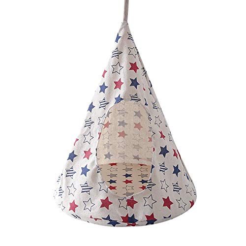Pet Nest, Cone Cat Nest Hammock Tent, Creative Cone Cone Breathable Linen Sponge Tent, Hanging Pet Supplies Cover, Simple Installation and Operation, Suitable For Indoor Use.