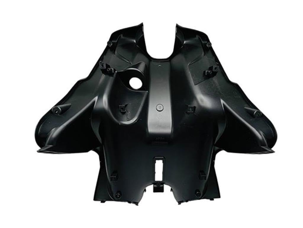 Beinschild Verkleidung schwarz passend für Yamaha Aerox & MBK Nitro 50 (1999-2017)