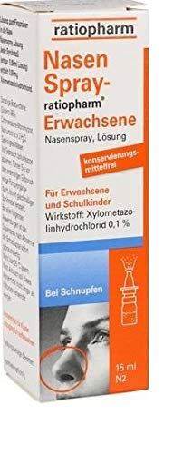 Nasenspray Erwachsene 10 x 15 ml Sparset inkl. einer hochwertigen Handcreme Marke