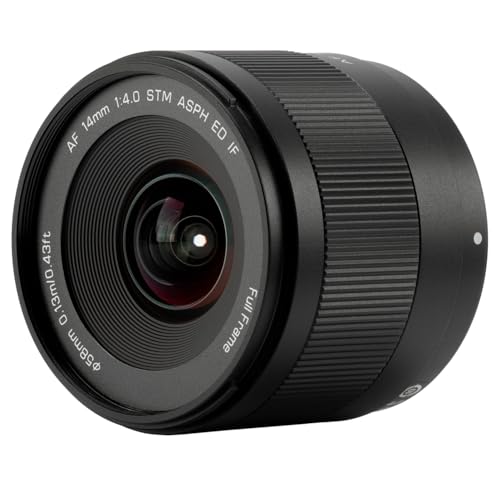 Image of VILTROX 14mm f /4 F4.0 E Full Frame Auto Focus Lens for E-Mount Cameras,Wide Angle Camera Lens for Sony a6600 a6700 ZV-E10 FX30 FX3 A7C A7RII A7SIII A7II A7III A7RIII A7IV A7RIV A7RV A9 ZVE1 A7CR