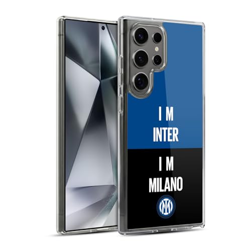 Funda Inter Milan Samsung S24 Ultra diseño delgado licencia original gel