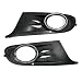 Pair Left Right Front Fog Light Lower Grille for VW Volkswagen Jetta Sportwagen Golf Mk6 TDI TSI 10-12 2010 2011 2012 Parts Number 5k0 853 665 & 5k0 853 666