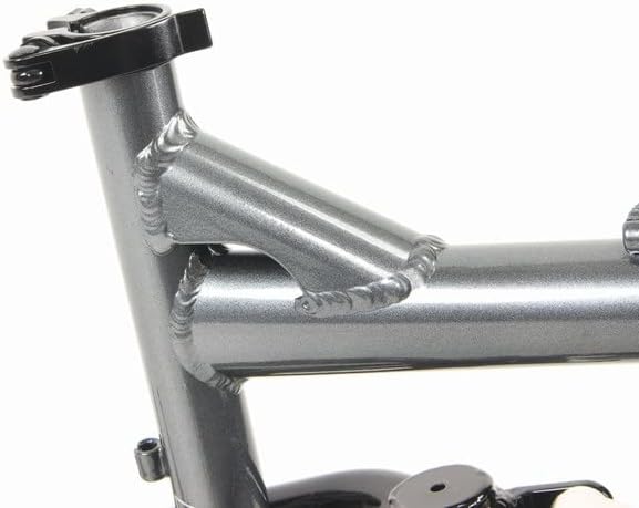 Gravity FSX 26 inch Wheel Aluminum Disc Brake Full Dual Suspension Bike Frame with Rear Shock