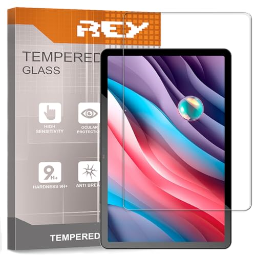 REY 2X Protector de Pantalla para SPC Gravity 5 SE 10,1', Cristal Vidrio Templado Premium, Tablet