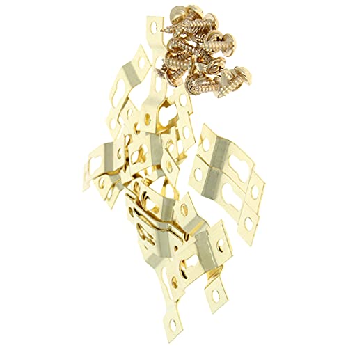 Phantasmia VOz[tbN 40x11mm SL[z[v[g lWt ? Ǌ|A[g NGCeButHgt[Ή ݂莞v G摕p (40x11mm 50pcs Gold)