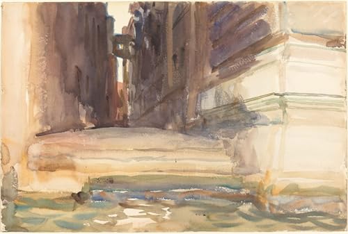 Animaux Art Poster John Singer Sargent 60x90cm pour Habiller un Grand Mur Vide