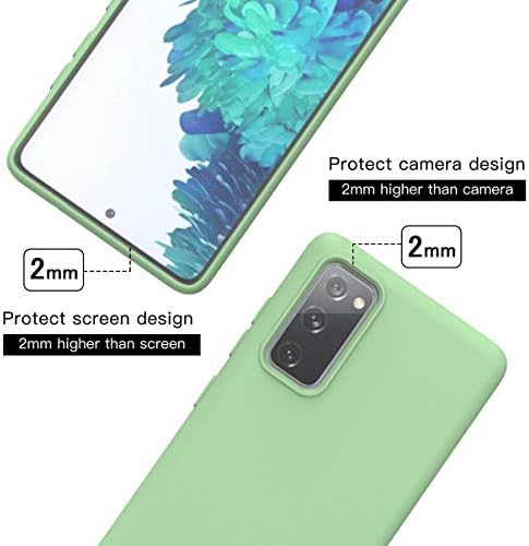Amazon Com Weycolor For Samsung Galaxy S Fe 5g Case Galaxy S Fe Case Liquid Silicone Slim Soft Tpu Fit Drop Protection Phone Case For Galaxy S Fe 5g Green Cell Phones Amazon Com Weycolor For Samsung Galaxy S Fe 5g Case Galaxy S Fe Case Liquid Silicone Slim Soft Tpu Fit Drop Protection Phone Case For Galaxy S Fe 5g Green Cell Phones