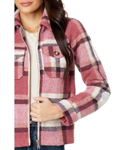 Zip-Front Printed Jacket by Avec Les Filles3