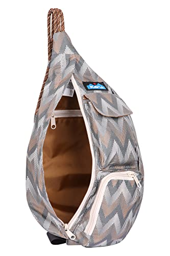 KAVU Mini Rope Sack Sling Crossbody Backpack - Topo Smash3