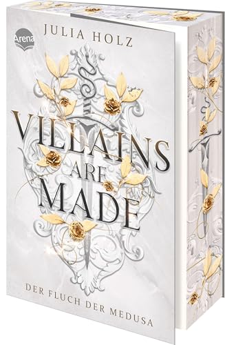 Villains Are Made (1). Der Fluch der Medusa: Das emotionale Romantasy-Debüt der Villains Are Made-Reihe von Buch-Bloggerin julezreads! Exklusiv mit Farbschnitt und Charakterkarte in der 1. Auflage