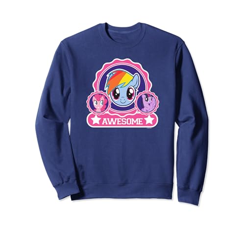 Sweat My Little Pony Friendship Is Magic vêtement graphique imprimé coloré