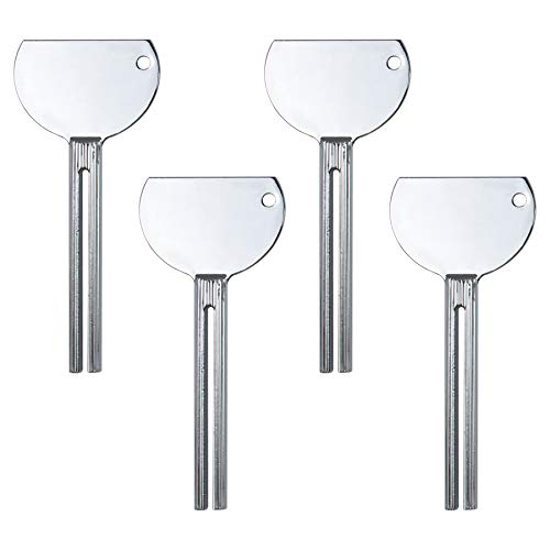 Presse-tubes en acier inoxydable argenté, l'accessoire de soin durable et élégant - 2