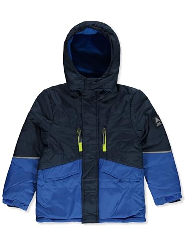 Boys' 2-Piece Snowsuit Jacket Set Outfit - dark navy, 62