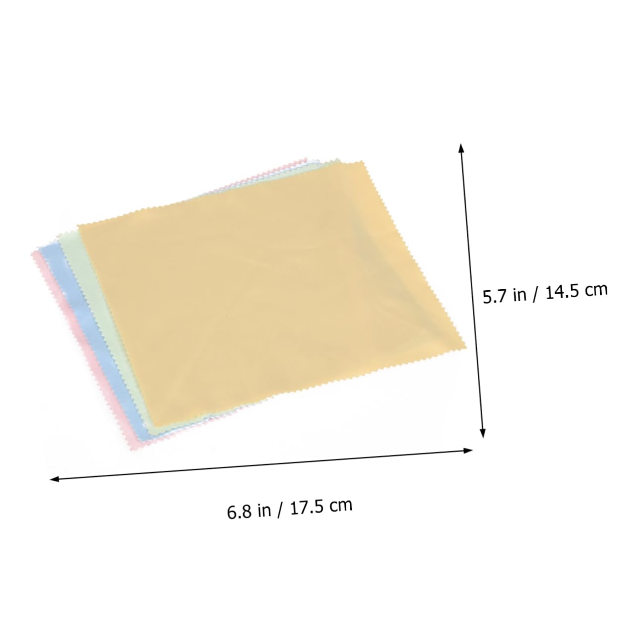 FRCOLOR 10pcs Phone Screen Cloth Reusable Cleaning Cloths Phone Cleaning Cloths Dust Removal Cloth Cleaning Cloth for Glasses Phone Cloth Cleaning Cloth