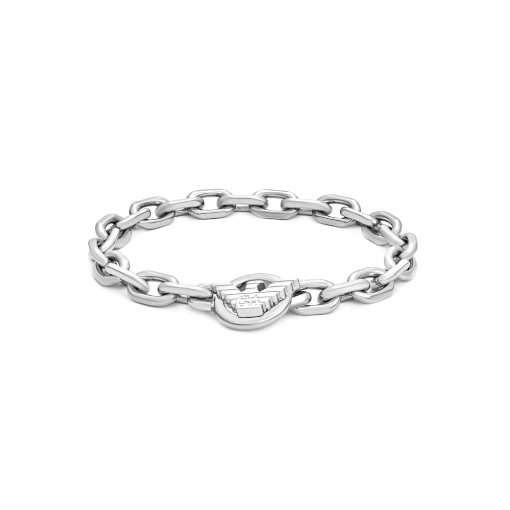 EMPORIO ARMANI Armband Stainless Steel or Leather with Toggle Closure
