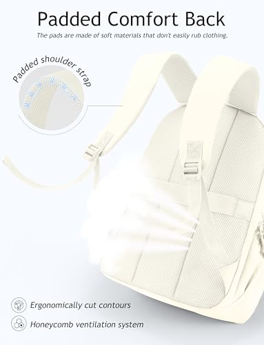 Uselike Quilted Laptop Backpack