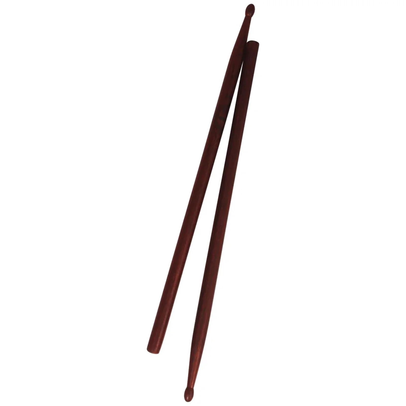 Percussion Instrumentdrumsticks, Drumsticks 1 Paar 5A Mahagoni Braun 41x1,5x1,5cm