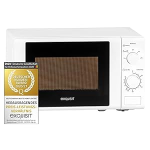 Exquisit MW 802 magnetron 700 W, Solo, wit
