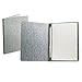 Oxford 12705 PressGuard Coated Cover, Prong Clip, Letter, 3-Inch Capacity, Gray