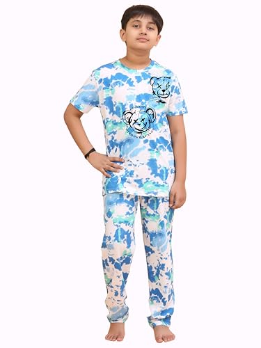 Image of Ninos Dreams Boys Cotton Coord Set /Boys Night Suit /Boys Loungewear /Boys Night Dress