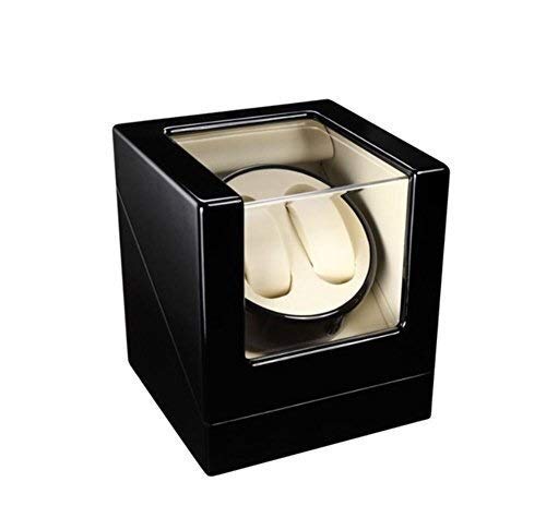 Caja de giro automático 2 + 0 watch winder para relojes automáticos con motor de alta gama 3