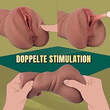 650G Masturbádores Masculino Real Juguetes Sexuales - 3D Masturbador Masculino Juguete Sexuale para Hombre con Vagina Realista y Anal Apretado Coños Sexuales Realista Juguetes Eróticos para Adultos