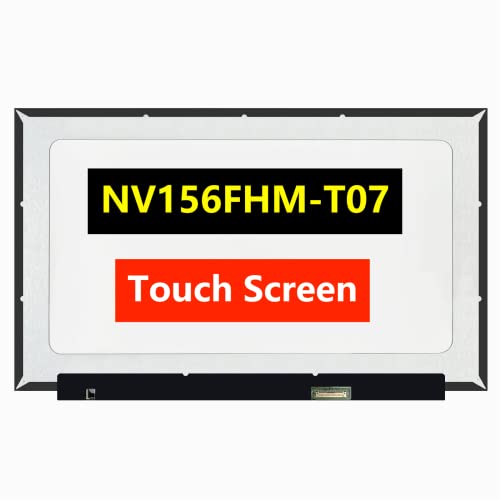 TFTcenter NV156FHM-T07 V8.1 V8.3 V8.4 LCD Touch Screen Replacement, Touchscreen 15.6 inch 1920x1080 40Pin Laptop Display Panel (Panel Only)(Not for Others Model) - Thumbnail 2