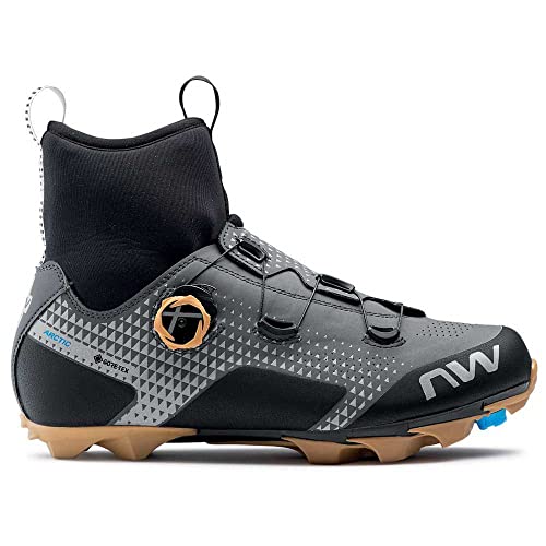 Northwave Celsius XC Arctic GTX Winter MTB Fahrrad Schuhe grau/schwarz Reflective 2022: Größe: 40