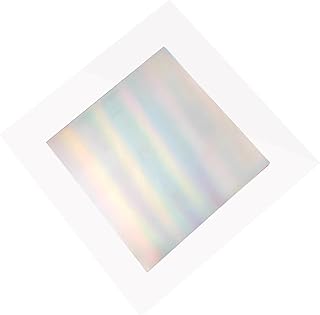 軽量 PET 回折格子 持ち運びが簡単 学校の研究室やフィールド研究に適した透過シート 強力