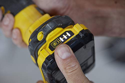 Stanley FATMAX SFMCE500D2K-QW - Herramienta Multifunción Rotativa Sin Cable, 8000-18000 oscil/min, Con 1 Maletín, 2 Baterías 2Ah, 1 Cargador Gama FATMAX V20 (18v)