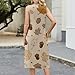 Womens 2026 Summer Loose Fit Dresses Casual A Line Sleeveless Dress with Pockets Round Neck Button Down Sundress
