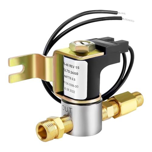 Humidificador solenoide 24V metálico para mejorar el aire en casa con sistemas 1137 y 1042LH 6