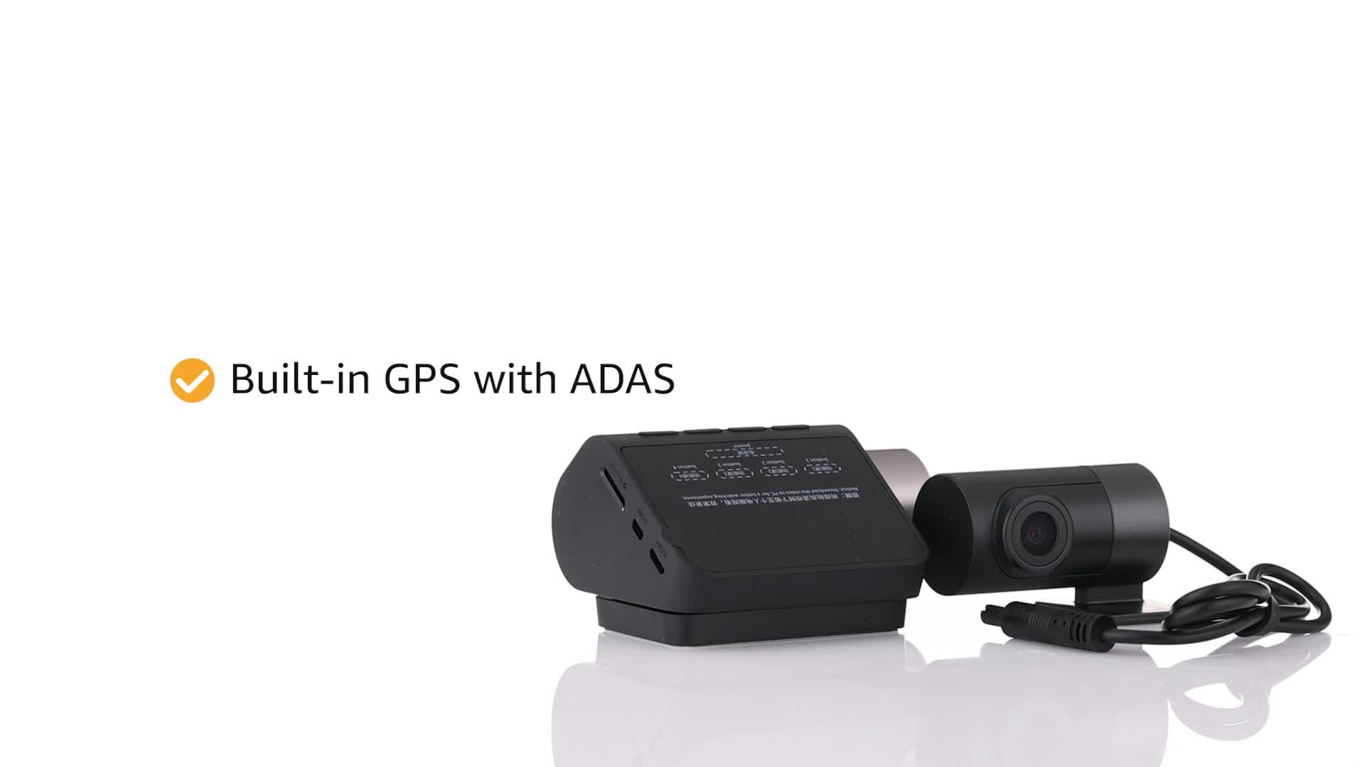 70Mai Smart Dash Cam Pro Plus Sets A500S 5Mp Resolution/Free Wifi
