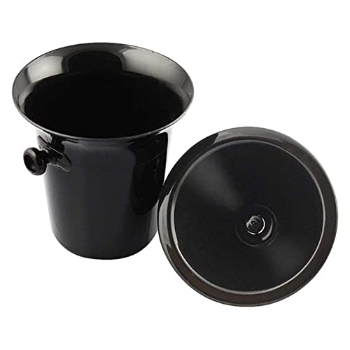 Gamz Premium Multipurpose Plastic Wine Tasting Spittoon Insulated Ice Bucket With Lid Champagne Bucket Ice Bucket Portable Leak Proof Ideal For Home Bar, Chilling Beer, Champagne And Wine #TOP2