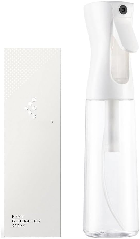 Spray Bottle For Hair – Continuous Mister Spray Bottle for Hairstyling, Cleaning, Plants, Pets, Barbers, Salons (1 Pcs Transprent)