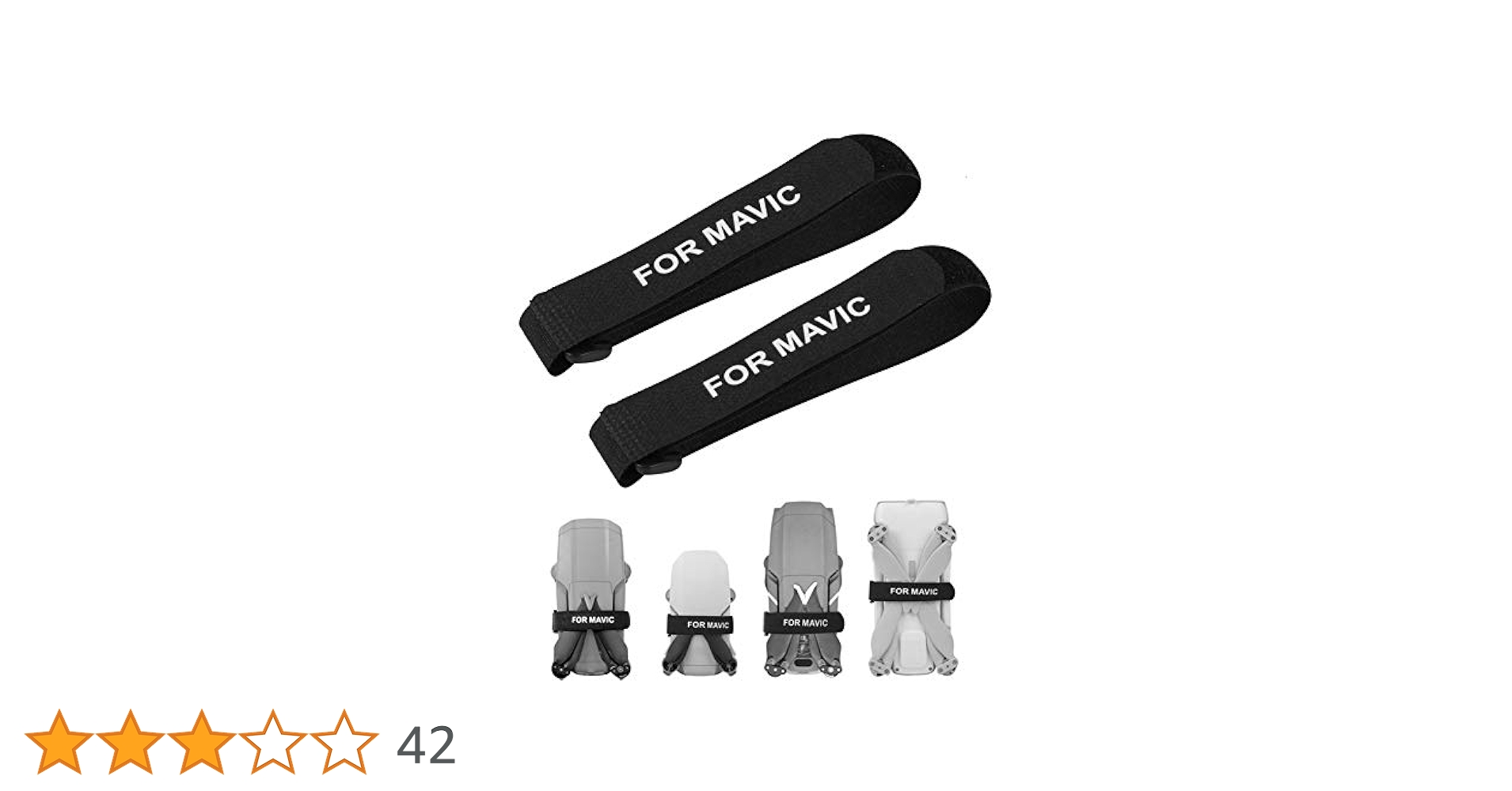 『値下げ』Mavic mini 2400mah 固定バンド付 Amazon.co.jp: Kiowon 固定バンド DJI AIR 3 / Mini 2 SE/Mini 3