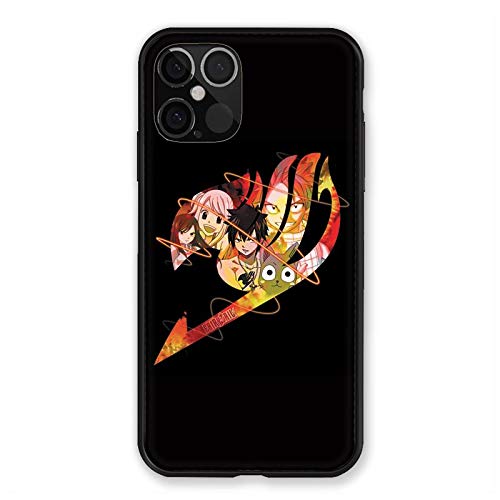 Coque Cokitec pour iPhone 12/12 Pro - Design Manga Fairy Tail Noir